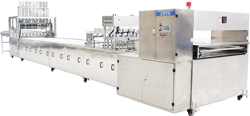 SKW智能系列全自動碗（桶、杯）面封蓋機(jī)